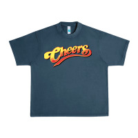 Midnight Navy Cheers Tv Show Urban Heavy Tee - Craftify