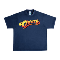 Navy Cheers Tv Show Urban Heavy Tee - Craftify