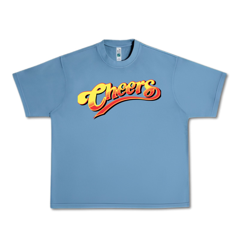 Cheers Tv Show Urban Heavy Tee by Craftify | Teevron