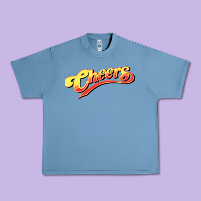 Cheers Tv Show Urban Heavy Tee Designed By Craftify
