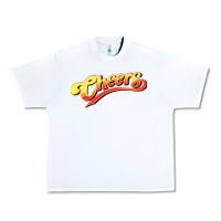 White Cheers Tv Show Urban Heavy Tee - Craftify