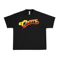 Black Cheers Tv Show Urban Heavy Tee - Craftify