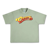 Oil Green Cheers Tv Show Urban Heavy Tee - Craftify