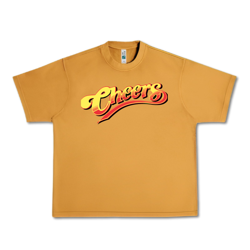 Cheers Tv Show Urban Heavy Tee by Craftify | Teevron