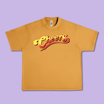 Cheers Tv Show Urban Heavy Tee Designed By Craftify