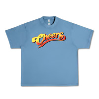 Pebble Blue Cheers Tv Show Urban Heavy Tee - Craftify