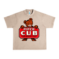 French Oak #piper aircraft corp Urban Heavy Tee - Craftify