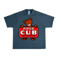 Midnight Navy #piper aircraft corp Urban Heavy Tee - Craftify