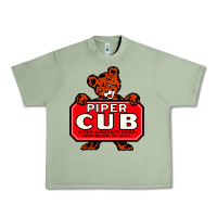 Oil Green #piper aircraft corp Urban Heavy Tee - Craftify