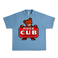 Pebble Blue #piper aircraft corp Urban Heavy Tee - Craftify