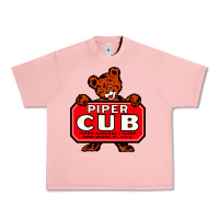 Salmon #piper aircraft corp Urban Heavy Tee - Craftify