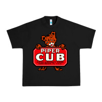 Black #piper aircraft corp Urban Heavy Tee - Craftify