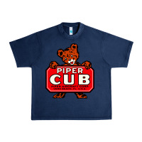 Navy #piper aircraft corp Urban Heavy Tee - Craftify