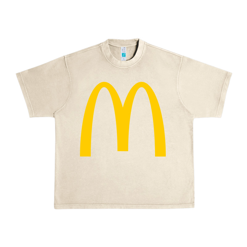 Mcd Onald's Golden Arches Urban Heavy Tee by Craftify | Teevron