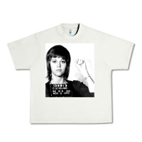 Pistachio Jane Fonda Mugshot GIFT Urban Heavy Tee - Craftify