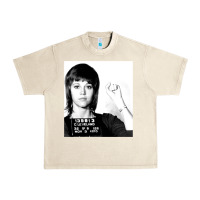 Sandshell Jane Fonda Mugshot GIFT Urban Heavy Tee - Craftify