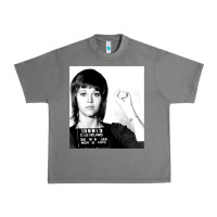 Tornado Jane Fonda Mugshot GIFT Urban Heavy Tee - Craftify