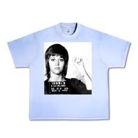 Grape Ice Jane Fonda Mugshot GIFT Urban Heavy Tee - Craftify