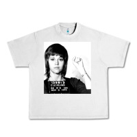 Lunar Rock Jane Fonda Mugshot GIFT Urban Heavy Tee - Craftify