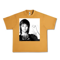 Peanut Butter Jane Fonda Mugshot GIFT Urban Heavy Tee - Craftify
