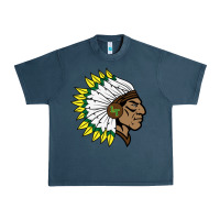 Midnight Navy lane tech college prep high school Urban Heavy Tee - Craftify
