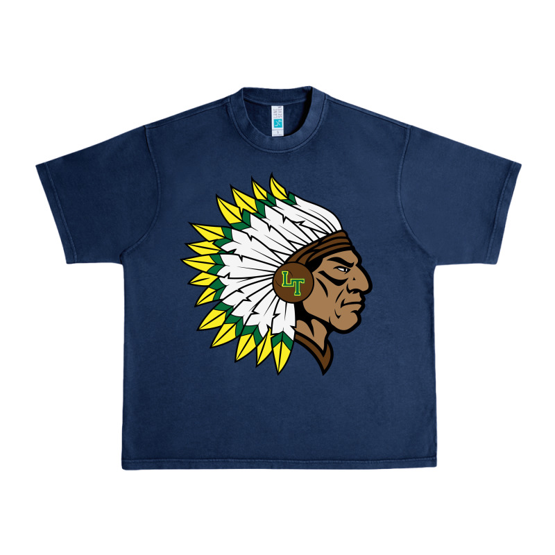 Lane Tech College Prep High School Urban Heavy Tee by Craftify | Teevron