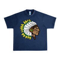 Navy lane tech college prep high school Urban Heavy Tee - Craftify