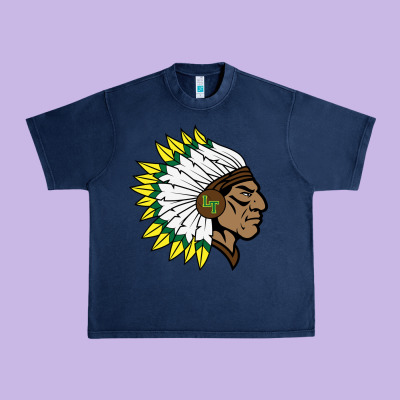 Lane Tech College Prep High School Urban Heavy Tee Designed By Craftify