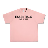 Salmon Fear Of God Essentials Urban Heavy Tee - Craftify