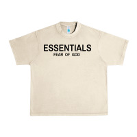 Sandshell Fear Of God Essentials Urban Heavy Tee - Craftify