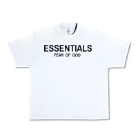 White Fear Of God Essentials Urban Heavy Tee - Craftify