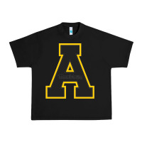 Black appalachia state mountaineers Urban Heavy Tee - Craftify