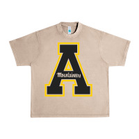 French Oak appalachia state mountaineers Urban Heavy Tee - Craftify