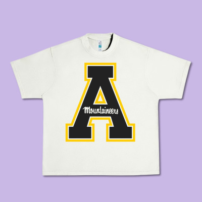 Appalachia State Mountaineers Urban Heavy Tee Designed By Craftify