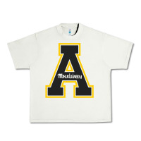 Pistachio appalachia state mountaineers Urban Heavy Tee - Craftify