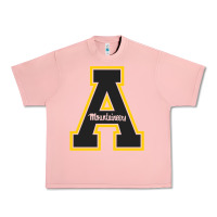 Salmon appalachia state mountaineers Urban Heavy Tee - Craftify