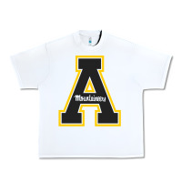 White appalachia state mountaineers Urban Heavy Tee - Craftify