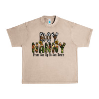 French Oak boy nanny from son up to son down Urban Heavy Tee - CowhideDigitalArt