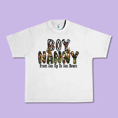 Boy Nanny From Son Up To Son Down Urban Heavy Tee Designed By Cowhidedigitalart