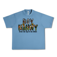 Pebble Blue boy nanny from son up to son down Urban Heavy Tee - CowhideDigitalArt