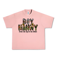 Salmon boy nanny from son up to son down Urban Heavy Tee - CowhideDigitalArt