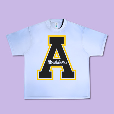 Appalachia State Mountaineers Urban Heavy Tee Designed By Craftify