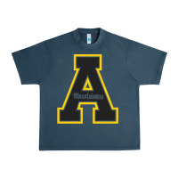 Midnight Navy appalachia state mountaineers Urban Heavy Tee - Craftify