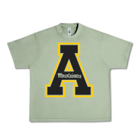 Oil Green appalachia state mountaineers Urban Heavy Tee - Craftify