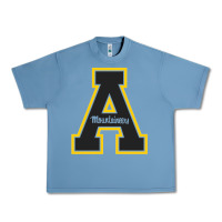 Pebble Blue appalachia state mountaineers Urban Heavy Tee - Craftify