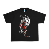 Black venom the movie Urban Heavy Tee - Craftify