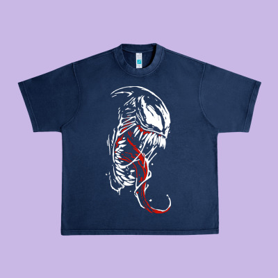Venom The Movie Urban Heavy Tee Designed By Craftify
