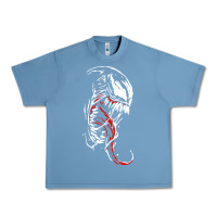 Pebble Blue venom the movie Urban Heavy Tee - Craftify