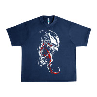 Navy venom the movie Urban Heavy Tee - Craftify