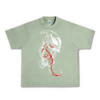 Oil Green venom the movie Urban Heavy Tee - Craftify